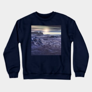 Frozen Sea of Neptune Crewneck Sweatshirt